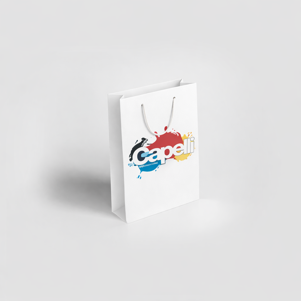 Sacolas personalizadas